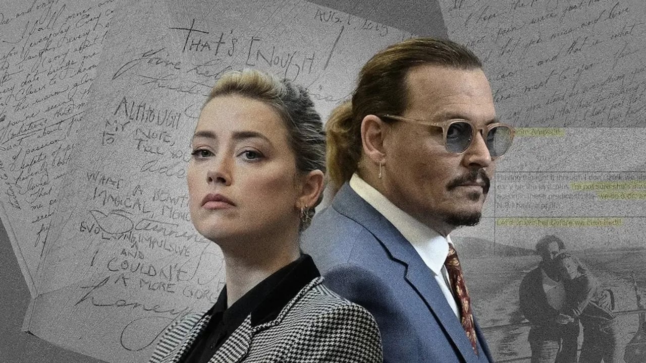 Review & Spoil Series Depp V Heard การแสดงออกทางอารมณ์