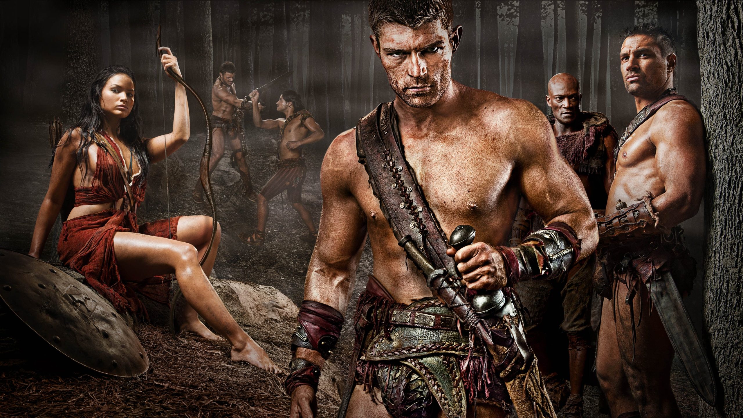 แกะซีรี่ย์ Spartacus: Vengeance ตัวละครลึกลับ