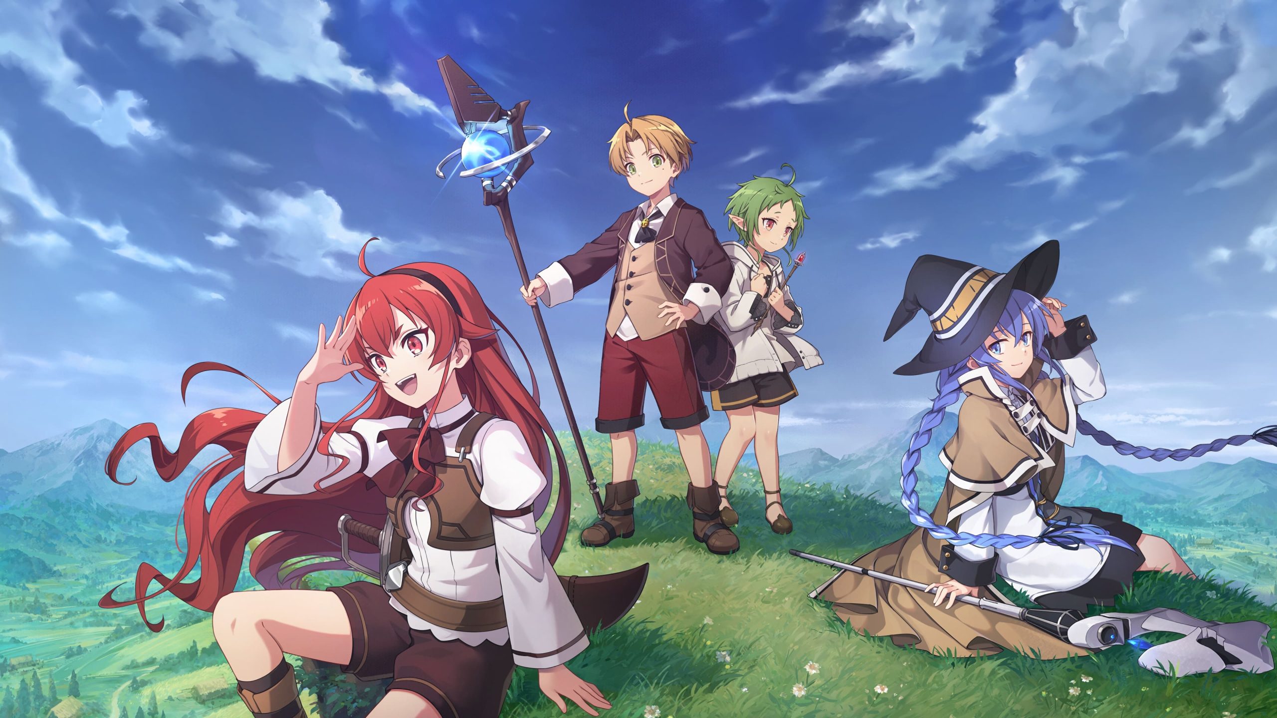 วิจารณ์หลังดูซีรี่ย์ Mushoku Tensei: Isekai Ittara Honki Dasu นุ่มนวล