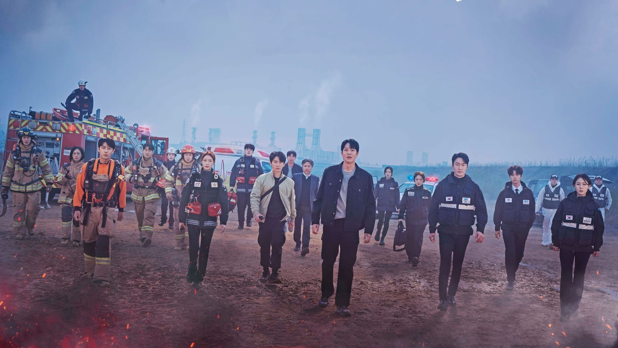 วิเคราะห์เนื้อหาซีรี่ย์ The First Responders ภาพสวย